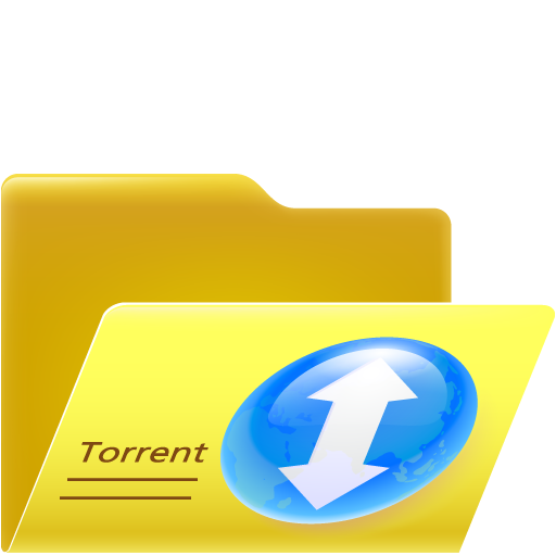 Open Torrent Folder Icon 512x512 png
